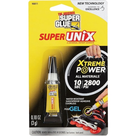 Super Glue SuperUNiX 3 gram Gel 90011-12